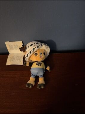 NEW One Piece Plush 6” Chopper Man Outfit Round 1 Exclusive Keychain Mascot